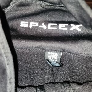 SpaceX Black Jacket